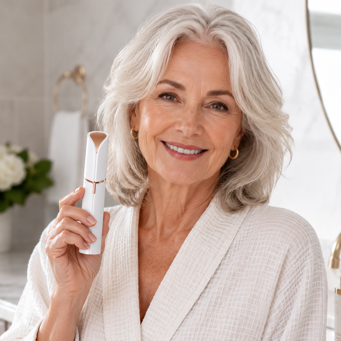 Aluno Flawless Facial Hair Remover