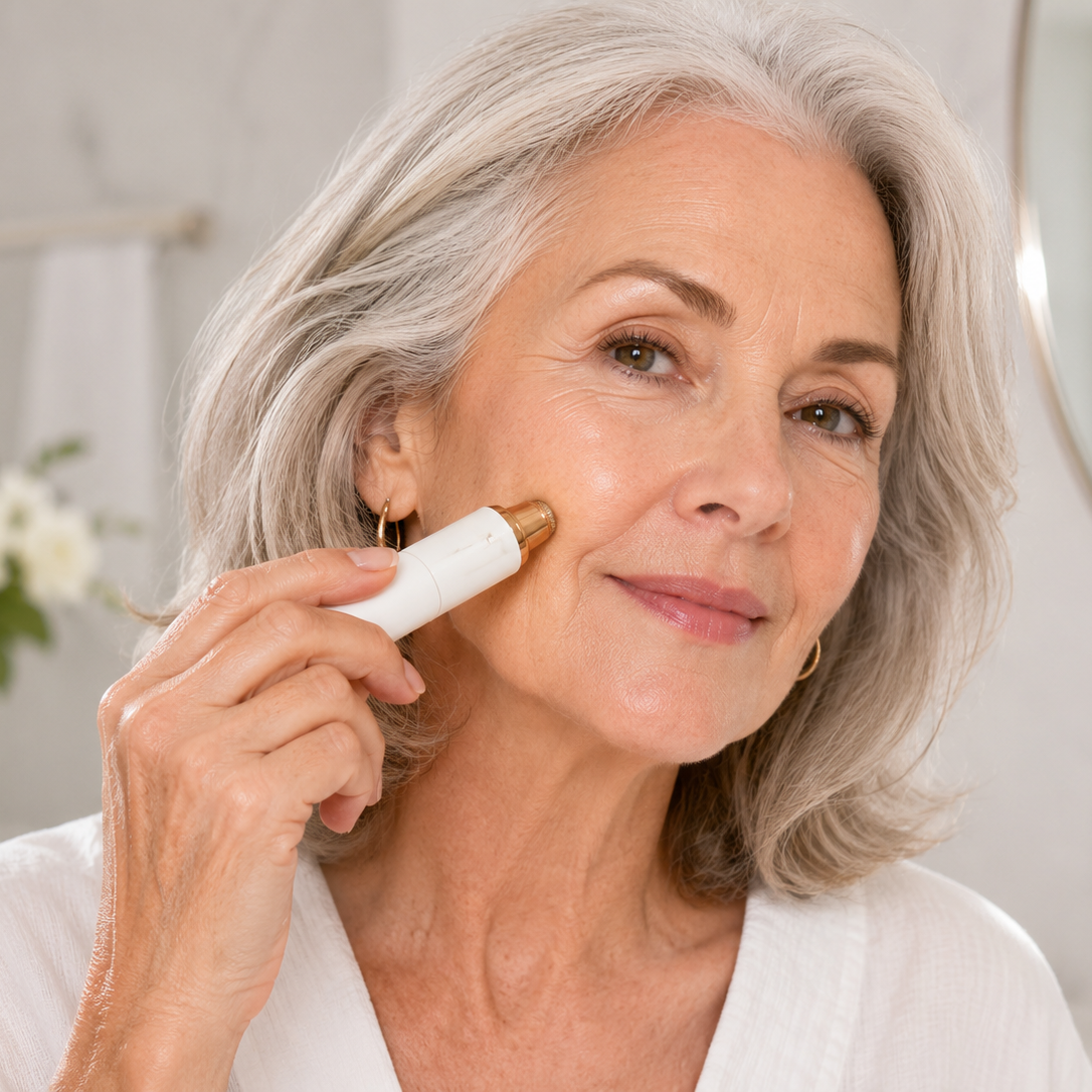 Aluno Flawless Facial Hair Remover