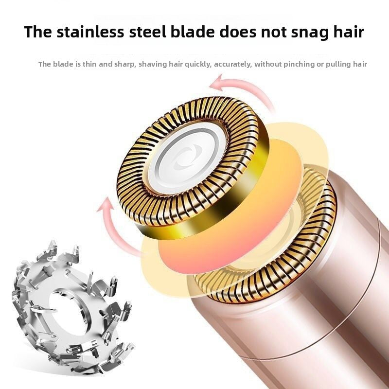 Aluno Flawless Facial Hair Remover